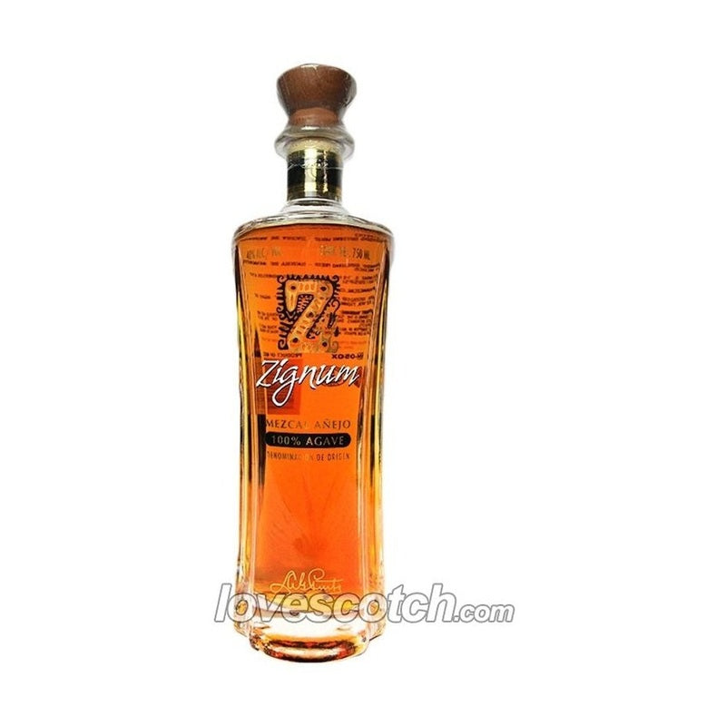 Zignum Mezcal Anejo - ForWhiskeyLovers.com
