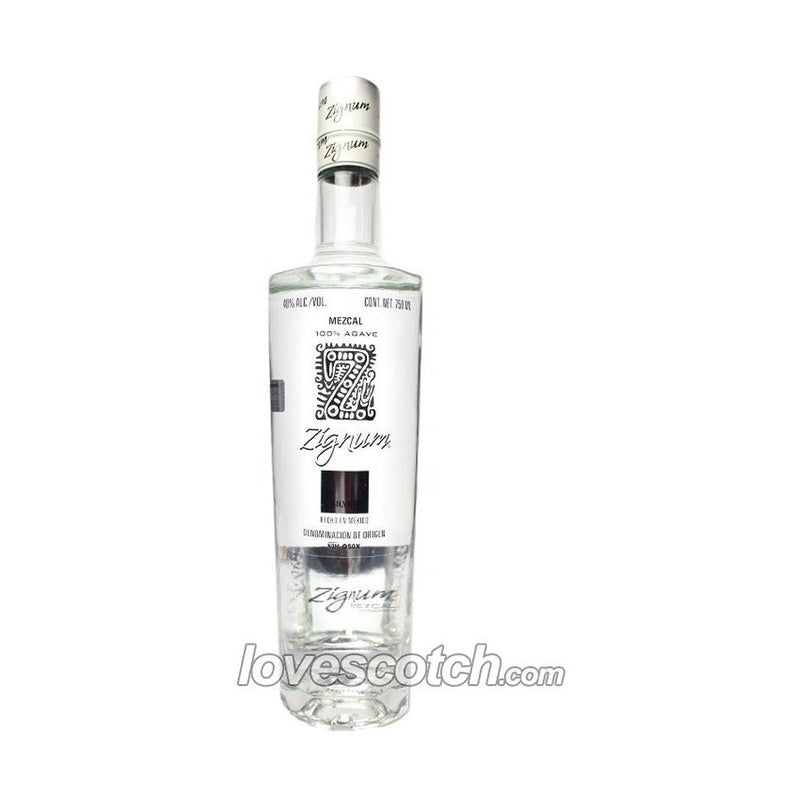 Zignum Mezcal Silver - ForWhiskeyLovers.com