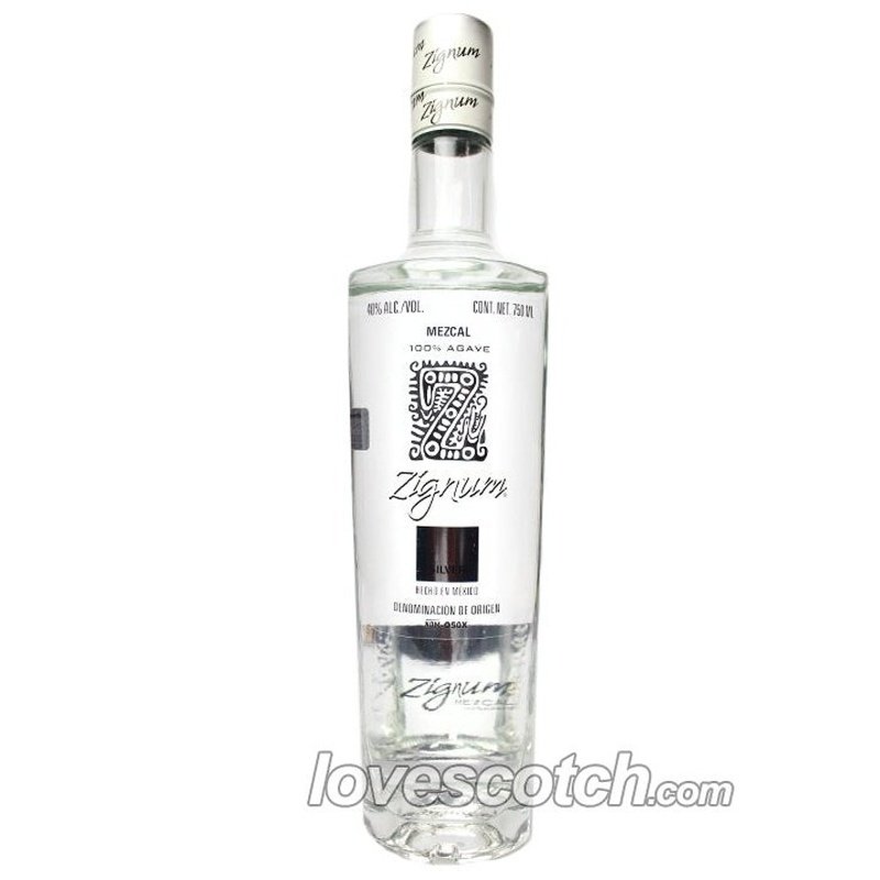Zignum Mezcal Silver - ForWhiskeyLovers.com