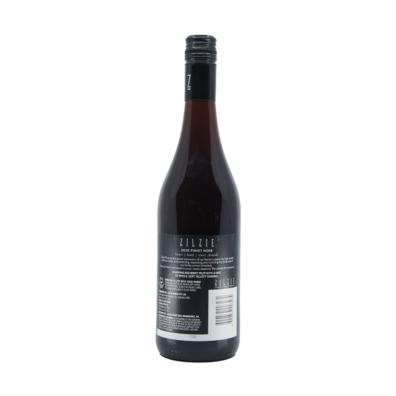 Zilzie 'Victoria' Pinot Noir 2020 - ForWhiskeyLovers.com