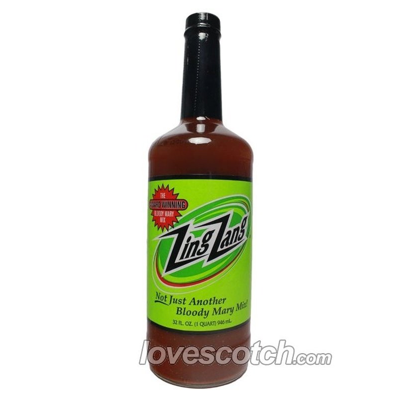 Zing Zang Bloody Mary Mix - ForWhiskeyLovers.com