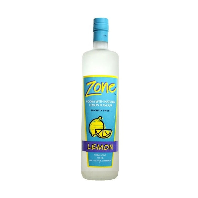 Zone Lemon Flavored Vodka - ForWhiskeyLovers.com