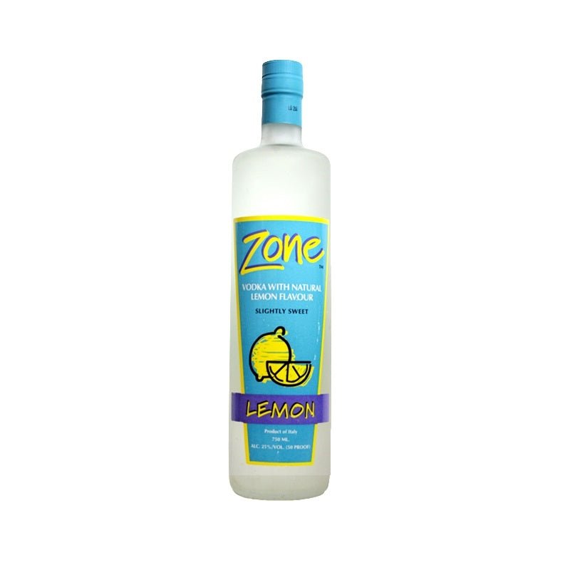 Zone Lemon Flavored Vodka - ForWhiskeyLovers.com