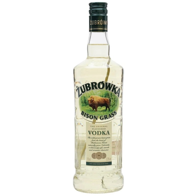 Zubrowka Bison Grass Vodka - ForWhiskeyLovers.com
