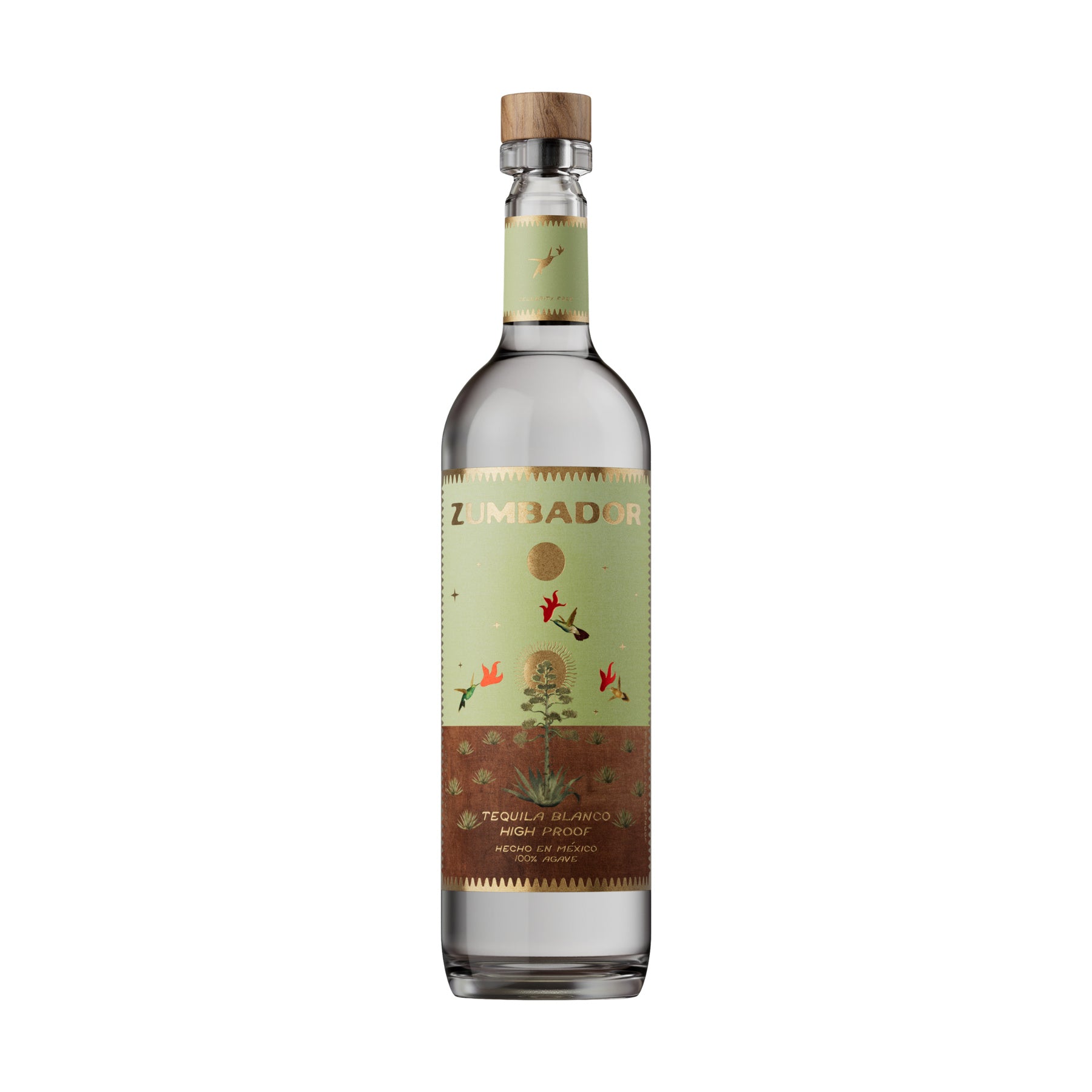 Zumbador Tequila Blanco High Proof 750ml - ForWhiskeyLovers.com