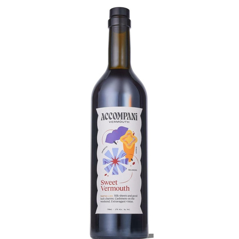 Accompani Sweet Vermouth Americano 750ml - ForWhiskeyLovers.com