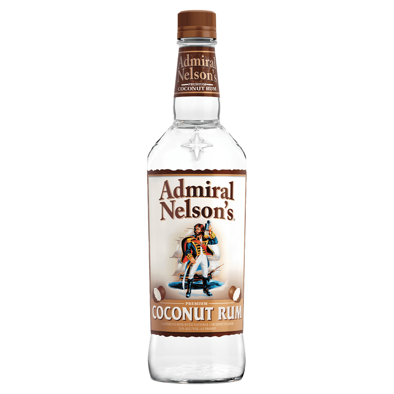 Admiral Nelson's Coconut Rum 750ml - ForWhiskeyLovers.com