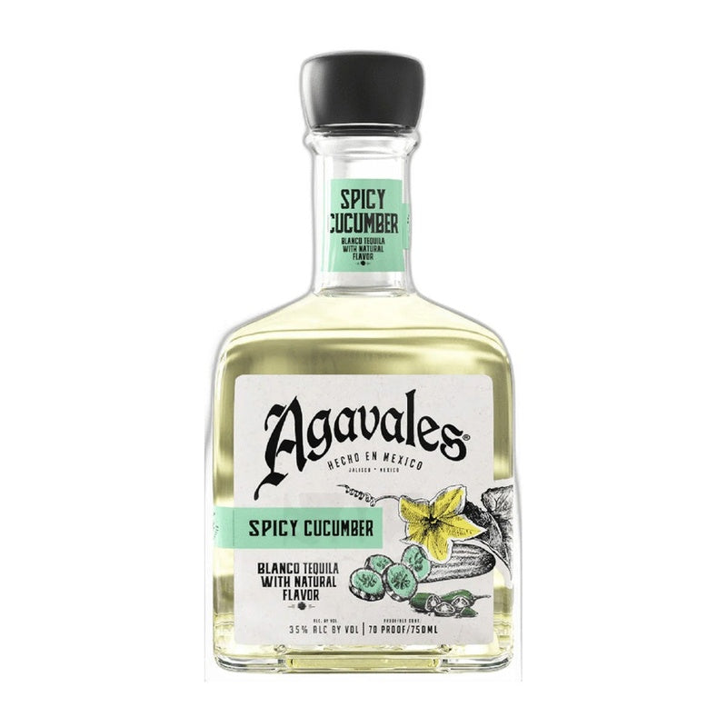 Agavales Spicy Cucumber Blanco Tequila 750 mL - ForWhiskeyLovers.com