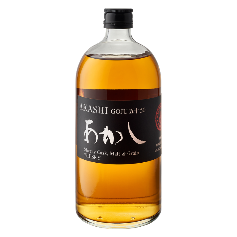 Akashi Goju 50 Sherry Cask Malt & Grain Whisky 750ml - ForWhiskeyLovers.com