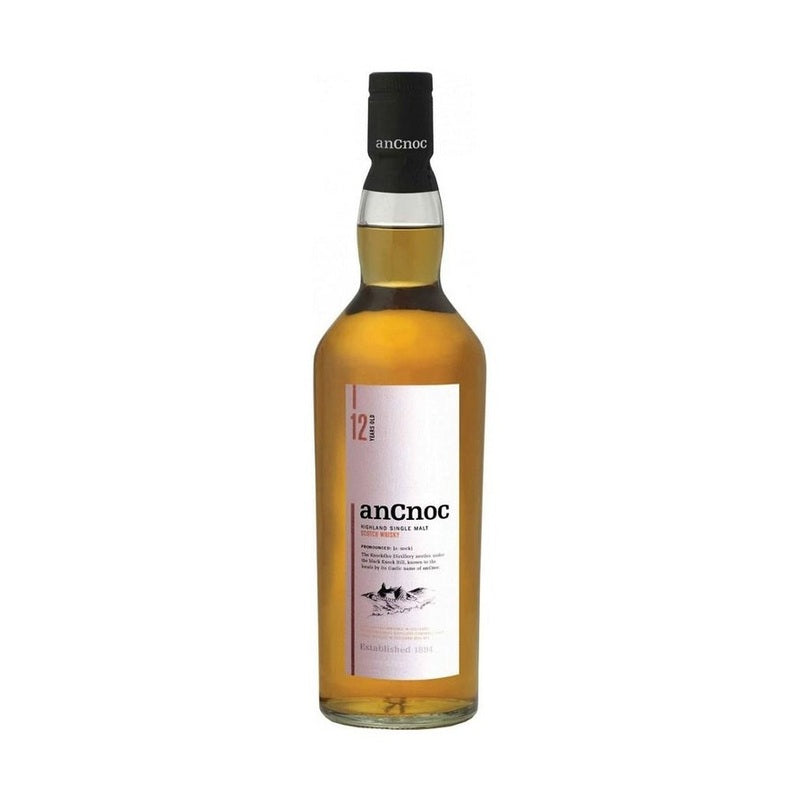 anCnoc 12 Year Old Highland Single Malt Scotch Whisky 750mL - ForWhiskeyLovers.com