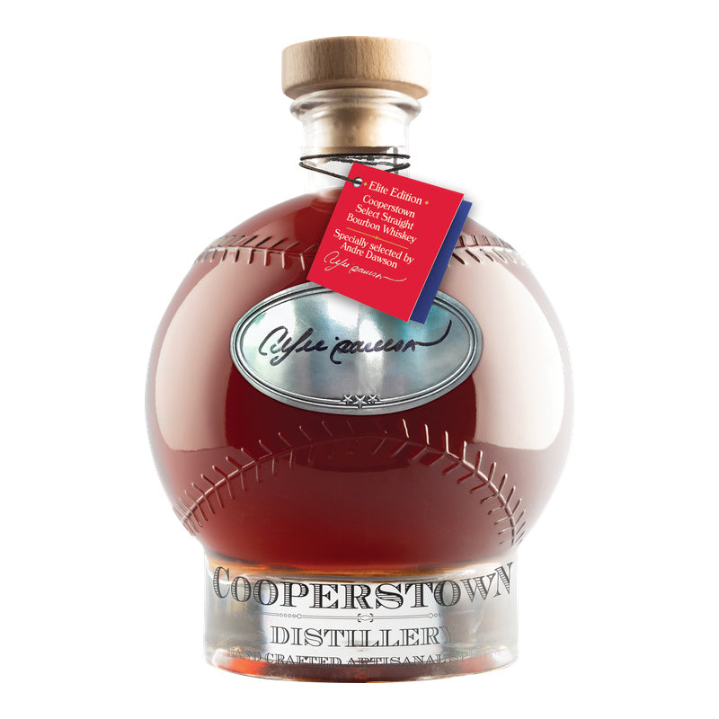 Andre Dawson Elite Edition Cooperstown Select Straight Bourbon Whiskey 750ml - ForWhiskeyLovers.com