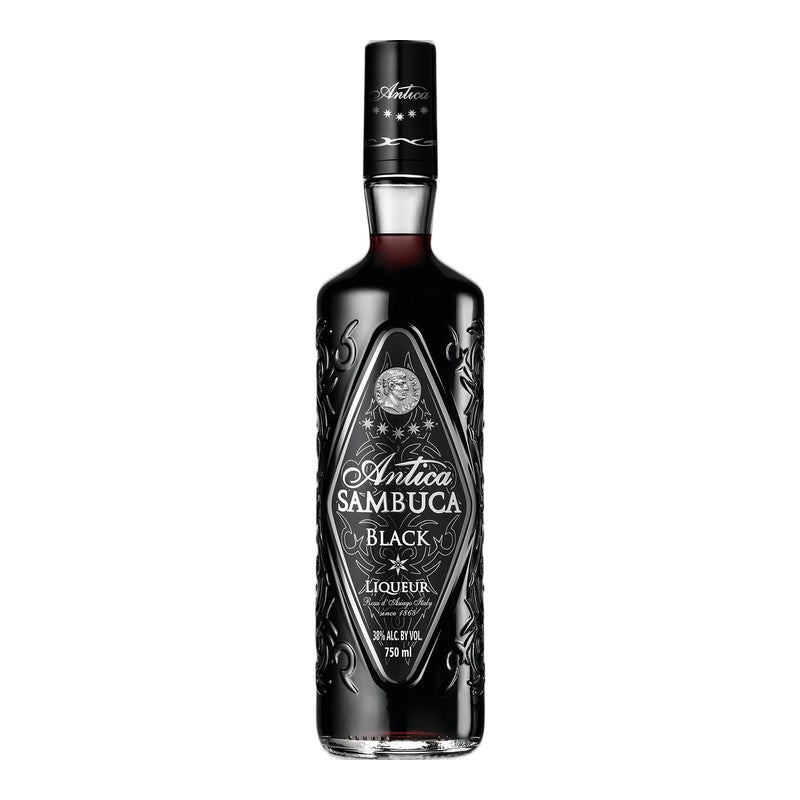 Antica Sambuca Black Liqueur 750ml - ForWhiskeyLovers.com