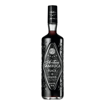 Antica Sambuca Black Liqueur 750ml - ForWhiskeyLovers.com