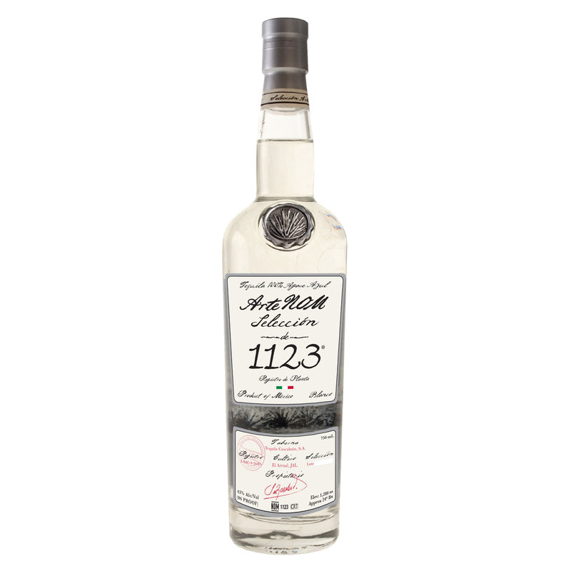 ArteNOM Seleccion de 1123 Blanco Tequila 750ml - ForWhiskeyLovers.com