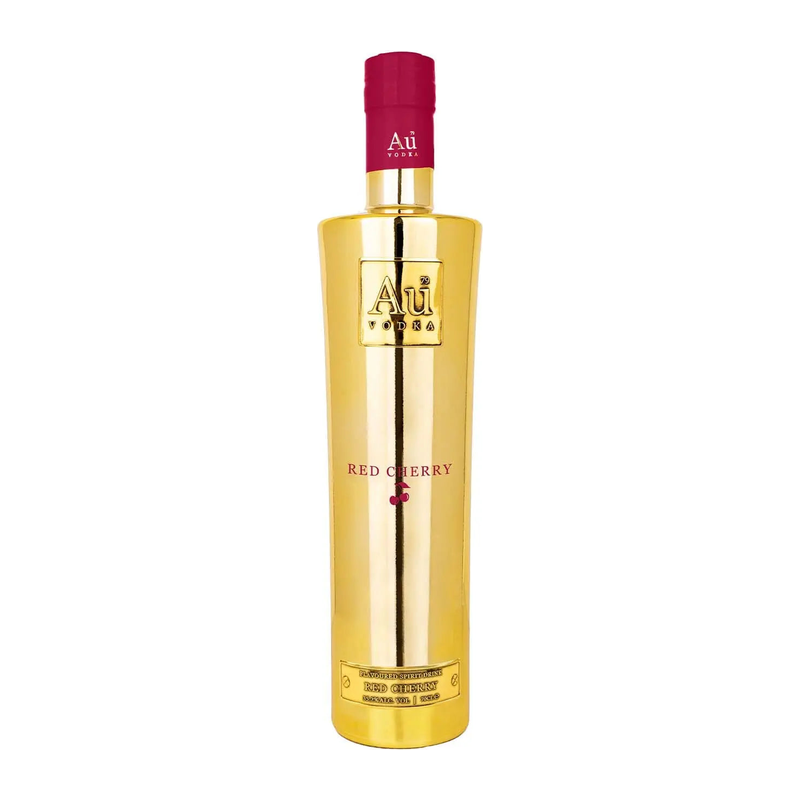 Au Vodka Red Cherry 700ml - ForWhiskeyLovers.com