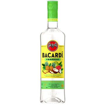 Bacardí Tropical Rum 750 mL - ForWhiskeyLovers.com