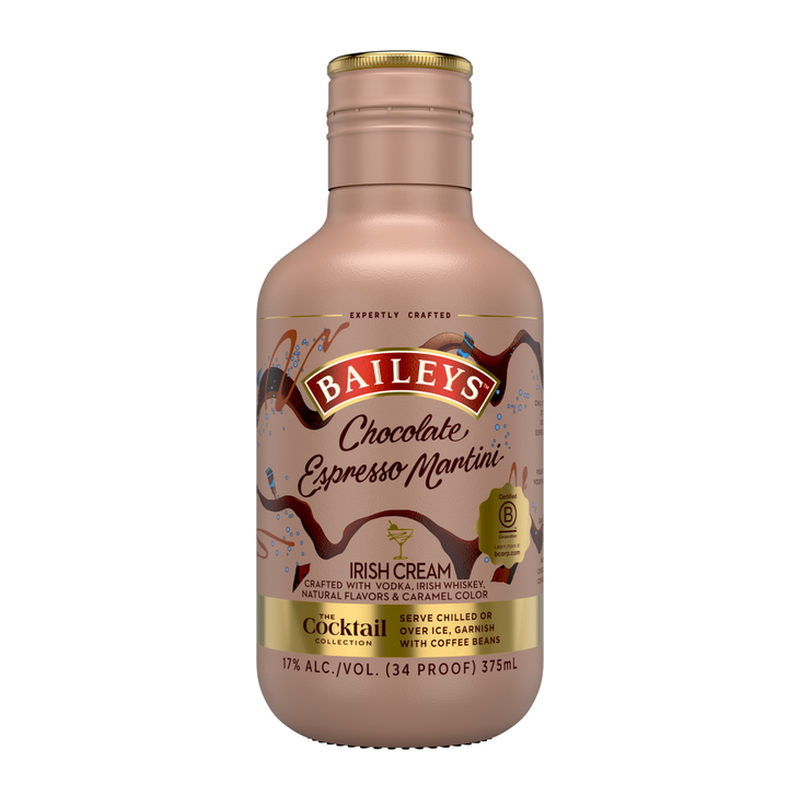 Baileys Chocolate Espresso Martini Cocktail 375ml - ForWhiskeyLovers.com