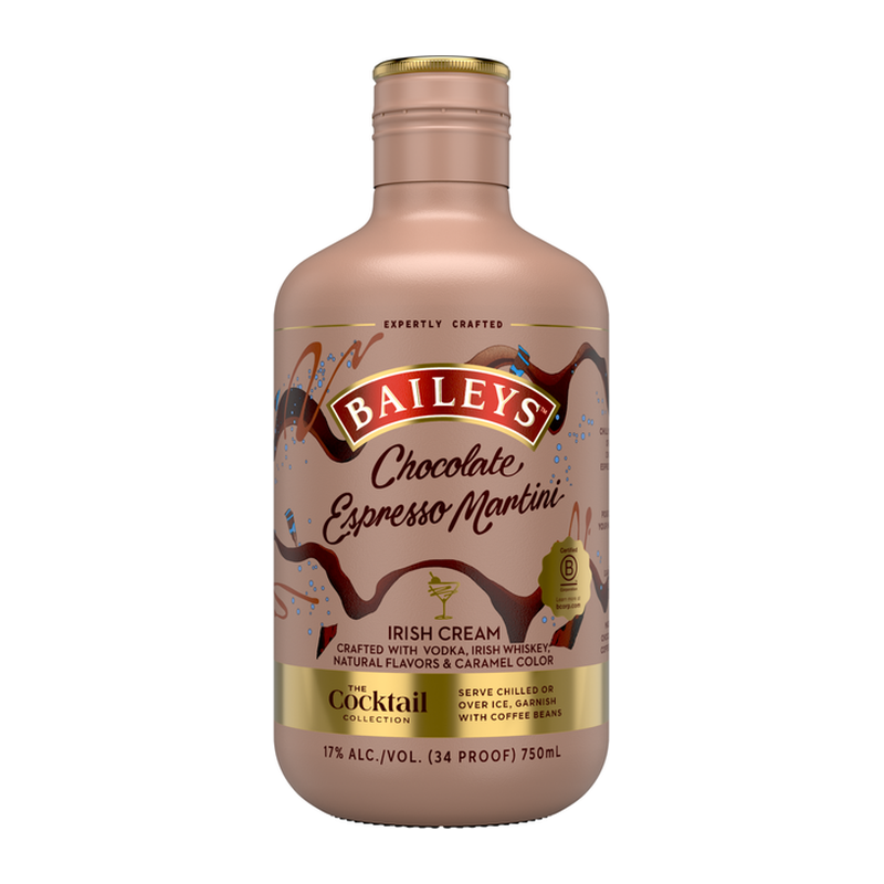 Baileys Chocolate Espresso Martini Cocktail 750ml - ForWhiskeyLovers.com