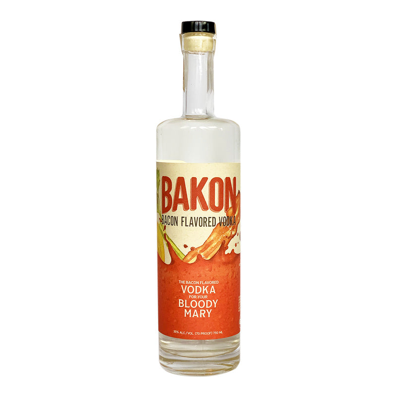 Bakon Bacon Flavored Vodka 750ml - ForWhiskeyLovers.com