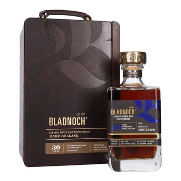 Bladnoch 30 Year Old Lowland Single Malt Scotch Whisky