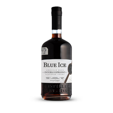Blue Ice Double Espresso Vodka 750ml - ForWhiskeyLovers.com