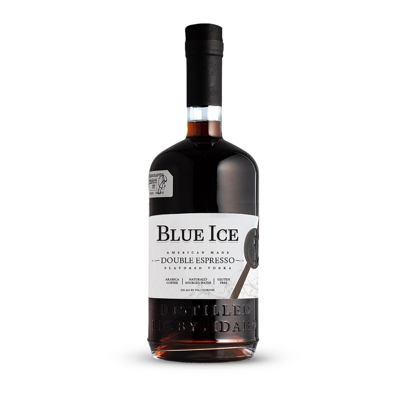 Blue Ice Double Espresso Vodka 750ml - ForWhiskeyLovers.com