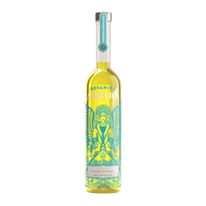 Botanika Angelica Lemon Liqueur 750 mL - ForWhiskeyLovers.com