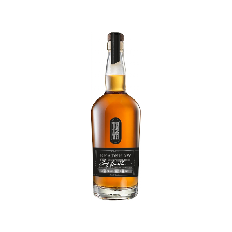 Bradshaw 12 Year Single Barrel Kentucky Straight Bourbon Whiskey 750ml - ForWhiskeyLovers.com