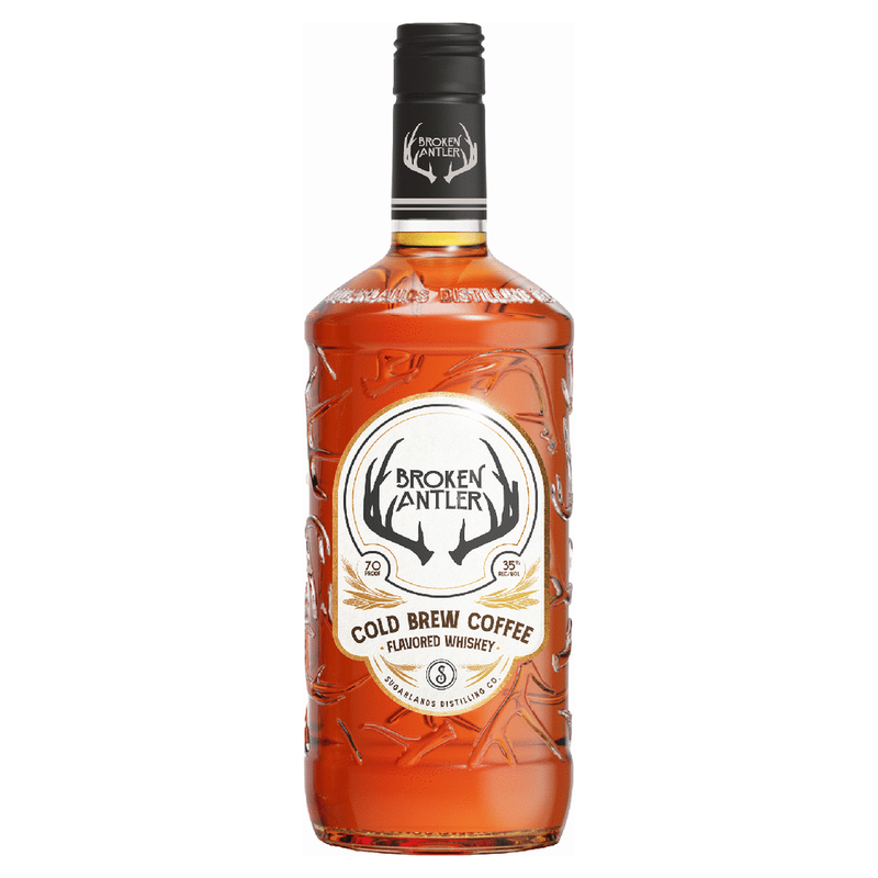 Broken Antler Cold Brew Coffee Flavored Whiskey 700ml - ForWhiskeyLovers.com