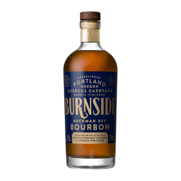 Burnside Buckman RSV Quercus Garryana Twice Barrel Reserve 750ml - ForWhiskeyLovers.com