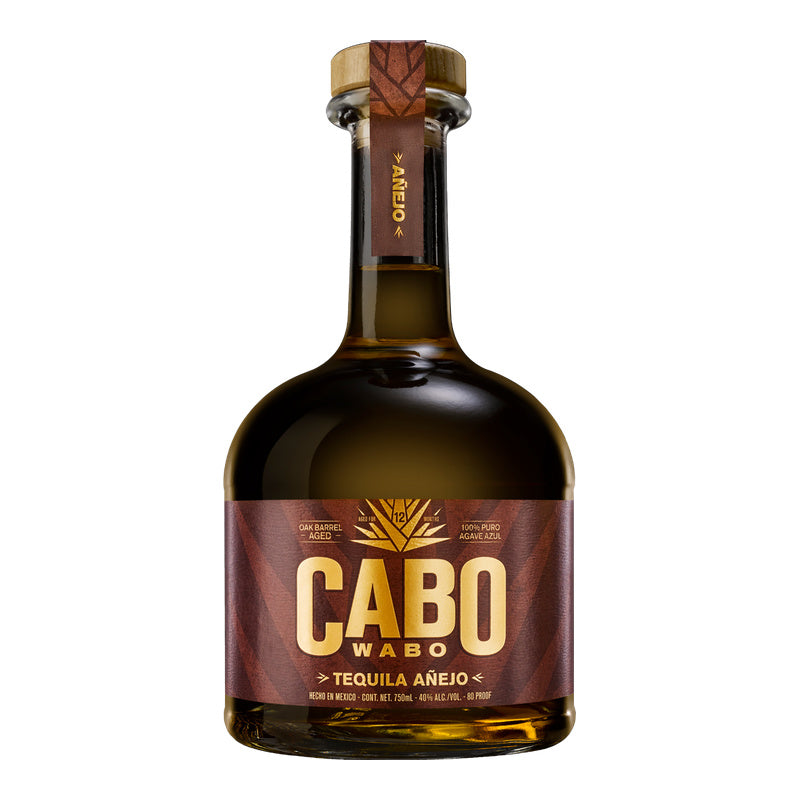 Cabo Wabo Añejo Tequila 750 mL - ForWhiskeyLovers.com