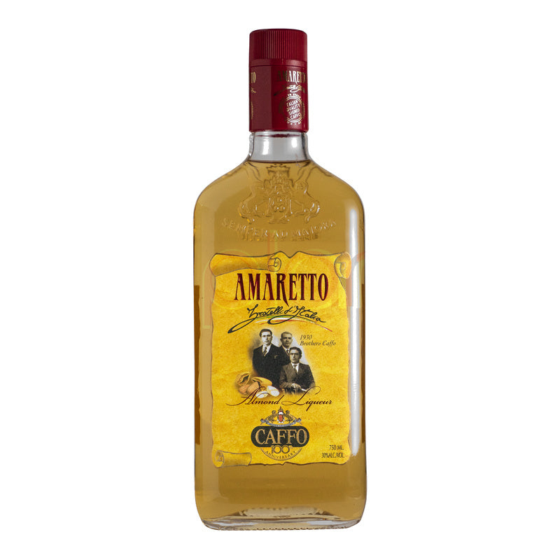 Caffo Amaretto Fratelli d’Italia 750ml - ForWhiskeyLovers.com
