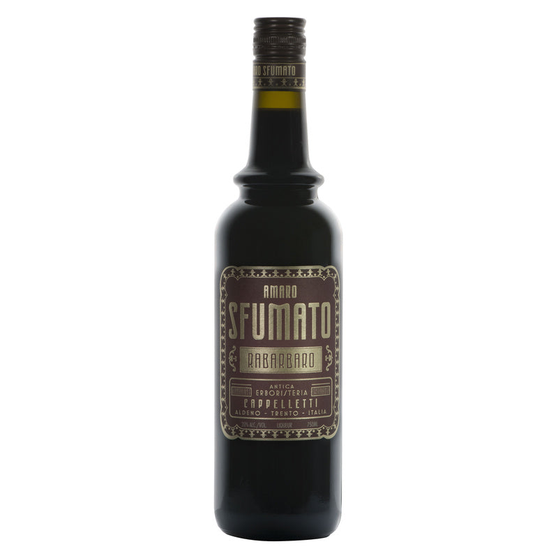 Cappelletti Amaro Sfumato Rabarbaro 750 mL - ForWhiskeyLovers.com