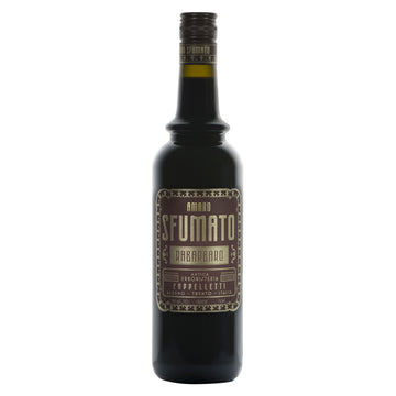 Cappelletti Amaro Sfumato Rabarbaro 750 mL - ForWhiskeyLovers.com