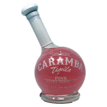 Caramba Pink Silver Tequila 750ml - ForWhiskeyLovers.com
