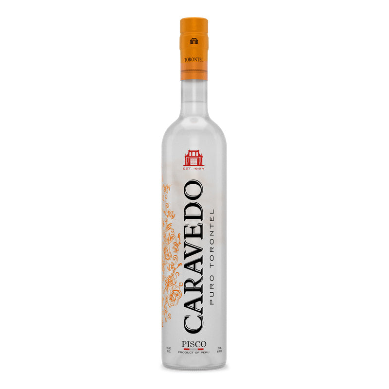Caravedo Torontel Pisco 750ml - ForWhiskeyLovers.com