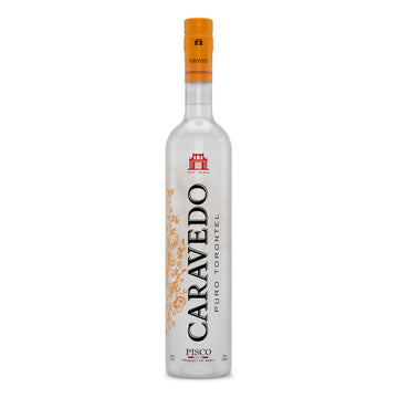 Caravedo Torontel Pisco 750ml - ForWhiskeyLovers.com