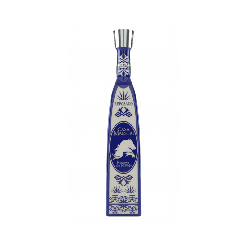 Casa Maestri Reserva MFM Reposado Tequila 750 mL - ForWhiskeyLovers.com