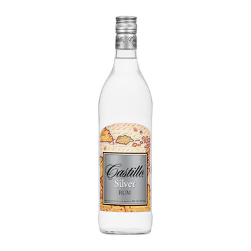 Castillo Silver Rum 1 L - ForWhiskeyLovers.com