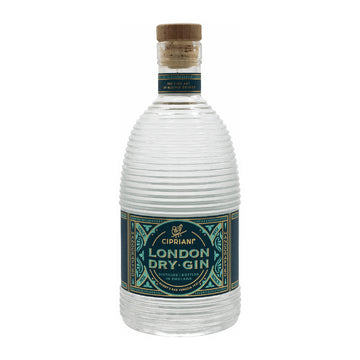 Cipriani London Dry Gin 700ml - ForWhiskeyLovers.com