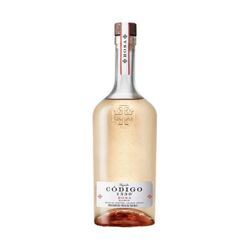 Código 1530 Rosa Blanco Tequila 1 L - ForWhiskeyLovers.com