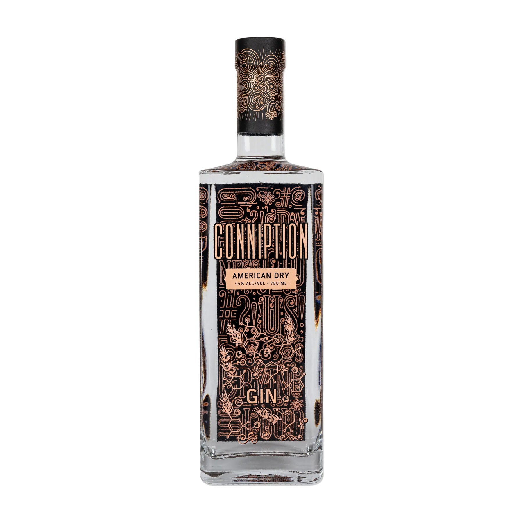 Conniption American Dry Gin - ForWhiskeyLovers.com