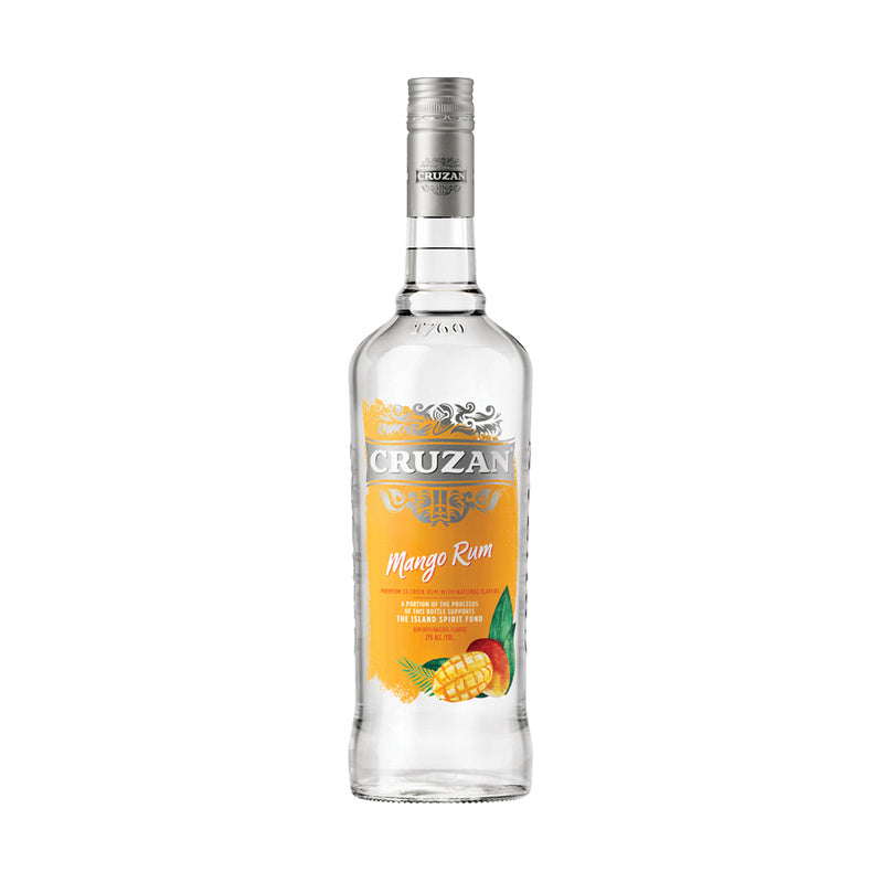 Cruzan Mango Rum (750ml) - ForWhiskeyLovers.com
