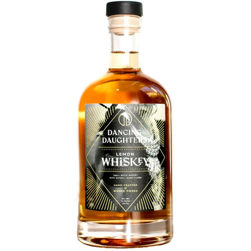 Dancing Daughters Lemon Whiskey 750 ml - ForWhiskeyLovers.com