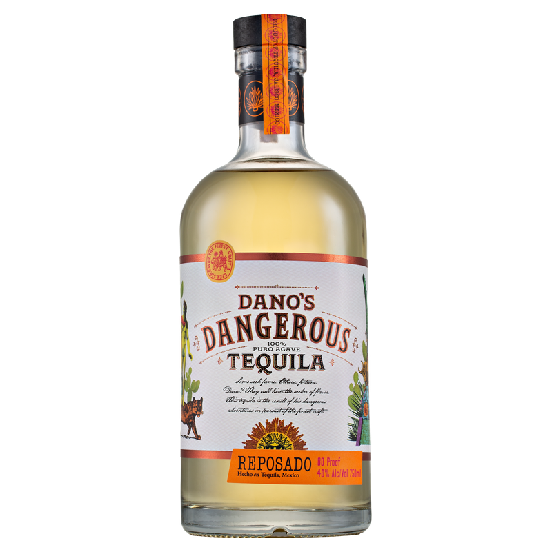 Dano's Dangerous Reposado Tequila 750 mL - ForWhiskeyLovers.com