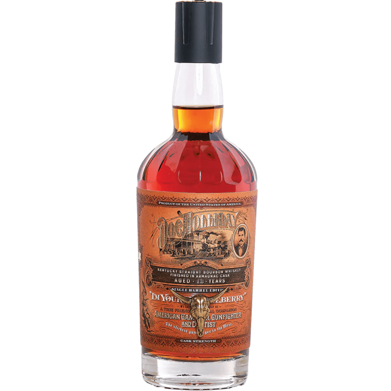 Doc Holliday 13 Year Old Armagnac Cask Finish Bourbon Whiskey - ForWhiskeyLovers.com