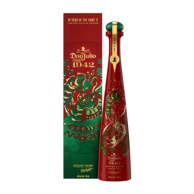 Don Julio 1942 Year of the Goat 2027 Limited Edition Añejo Tequila 750ml Pre-Order - ForWhiskeyLovers.com