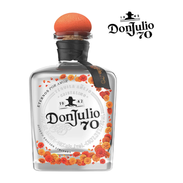 Don Julio 70 Cristalino Añejo Día de Muertos 2026 Limited Edition Tequila 750ml Pre-Order - ForWhiskeyLovers.com