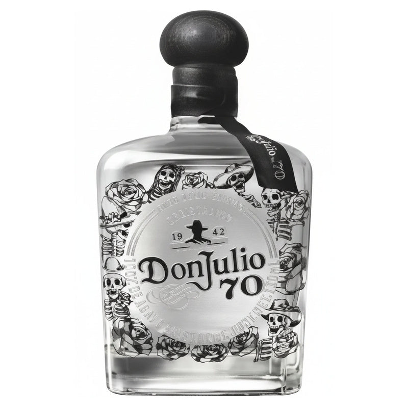 Don Julio 70th Cristalino Artist Edition Designed by Willy Chavarria 2024 750ml - ForWhiskeyLovers.com