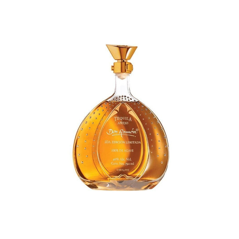 Don Ramón Swarovski Crystal Limited Edition Añejo Tequila 750 mL - ForWhiskeyLovers.com